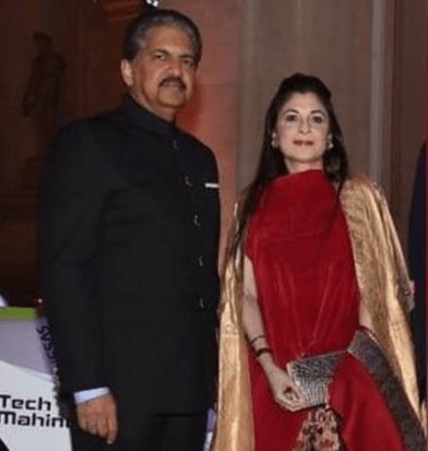 anand mahindrea