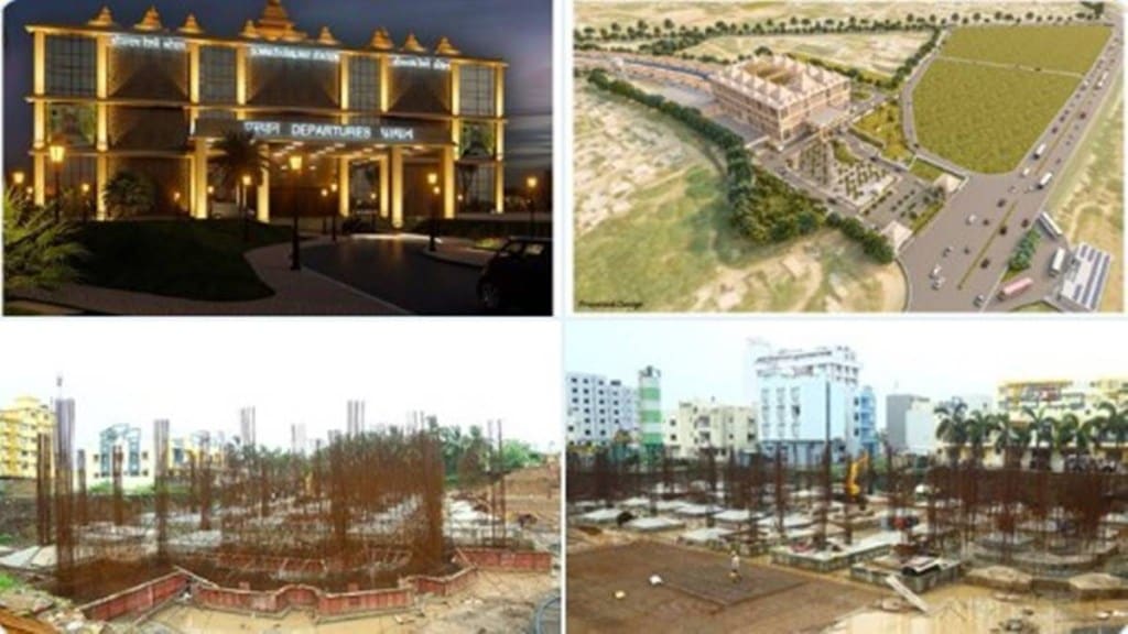 Redevelopment, Somnath Railway Station Redevelopment, Somnath Railway Station