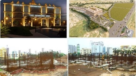 Redevelopment, Somnath Railway Station Redevelopment, Somnath Railway Station