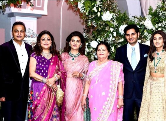 Source: Instagram/Tina Ambani