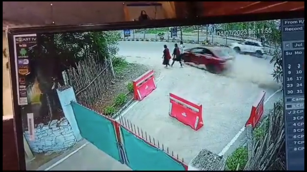 Hyderababd accident video Hyderababd accident video