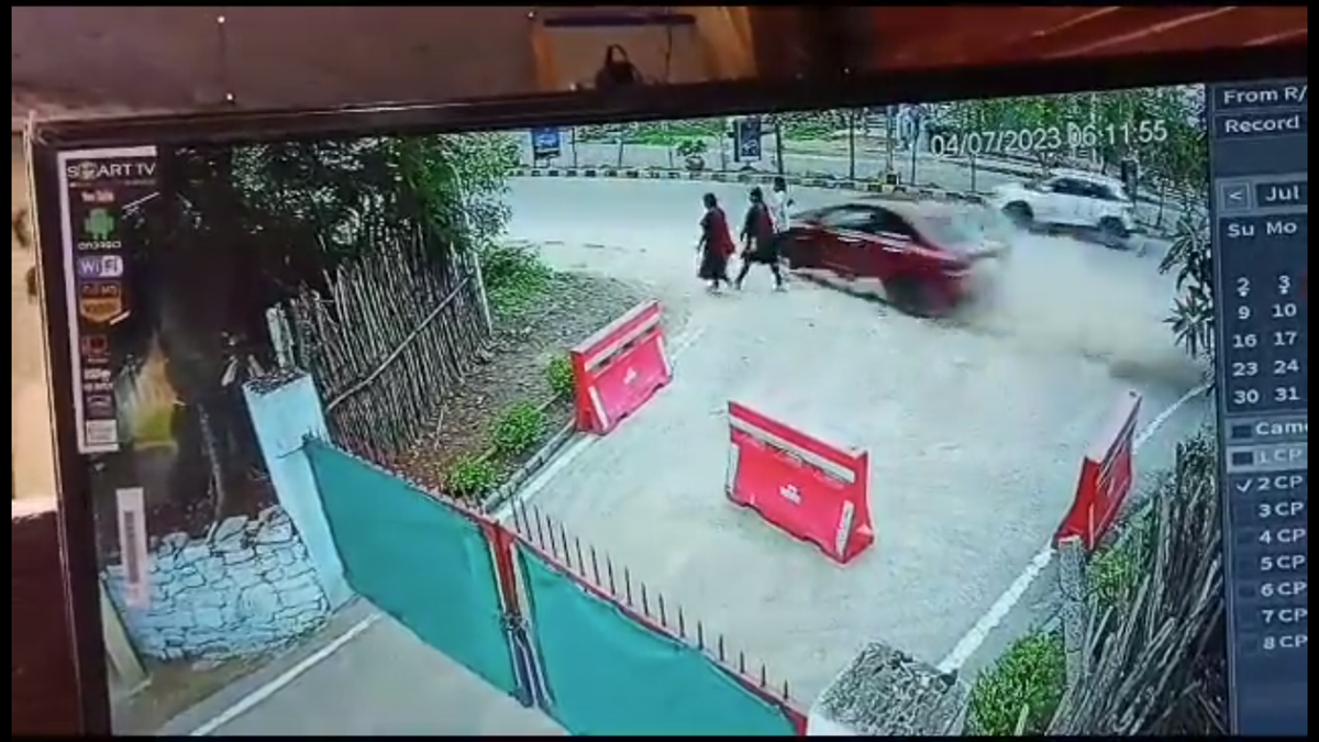 Hyderababd accident video Hyderababd accident video
