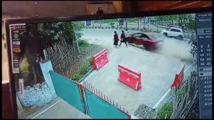 Hyderababd accident video