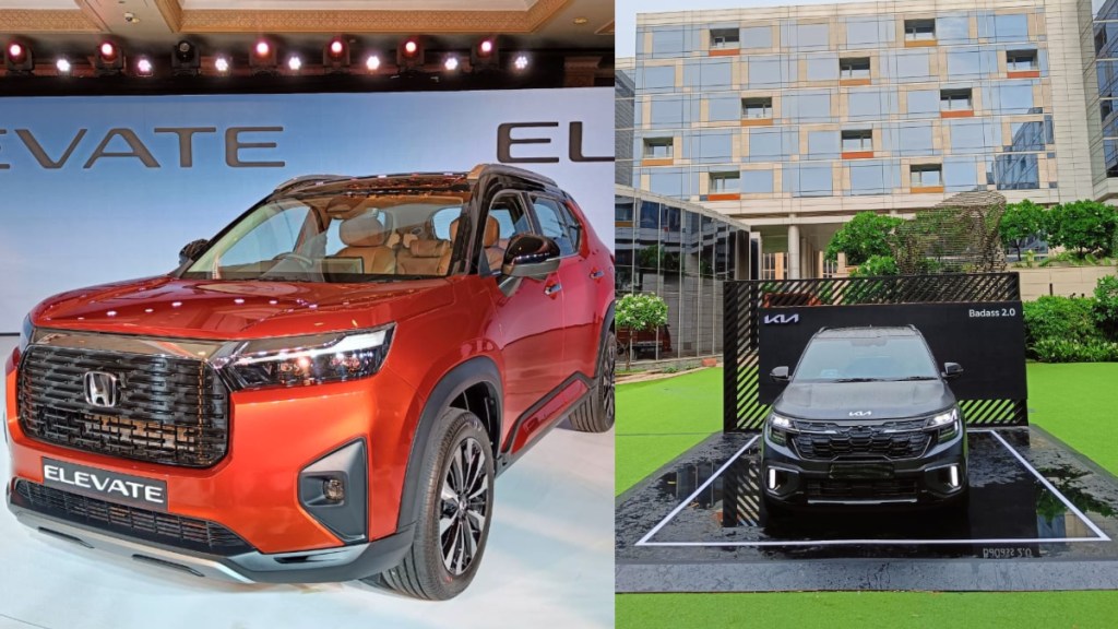 Seltos Vs Elevate feature