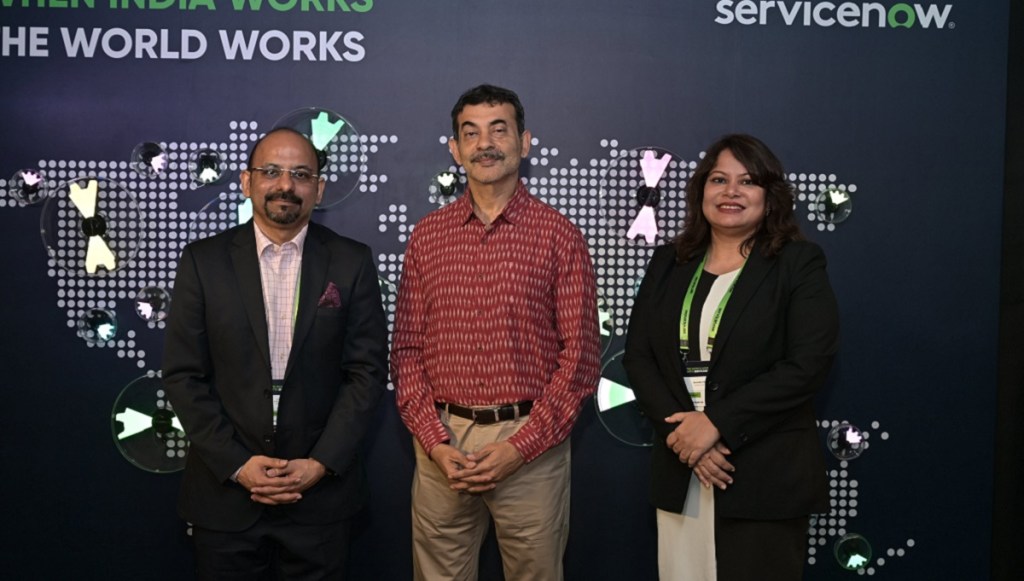 ServiceNow, GenAI, digital incubation hub, Indian enterprises, digital blueprints, Innovation Centre, public sector, data centres, digital skills