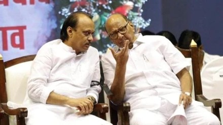 Amid Pawar vs Pawar battle, two rebel MLAs, one MP return to Sharad camp Amid Pawar vs Pawar battle, two rebel MLAs, one MP return to Sharad camp