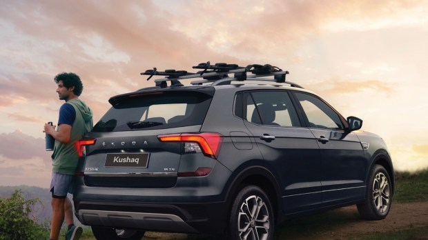 skoda kushaq design