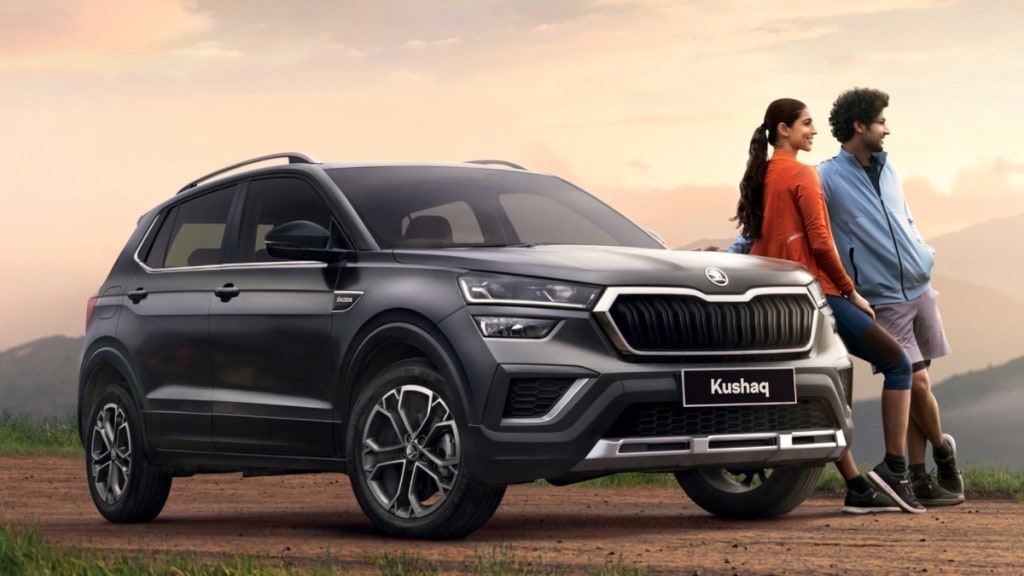 Skoda Kushaq Matte Edition