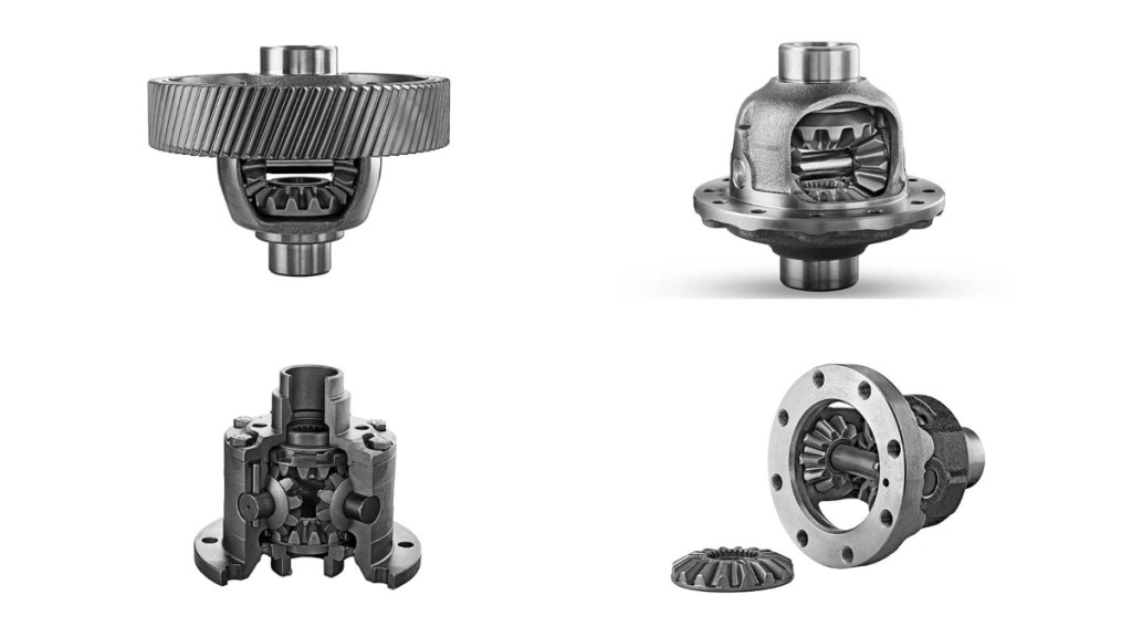 Sona Comstar - Differential Assemblies