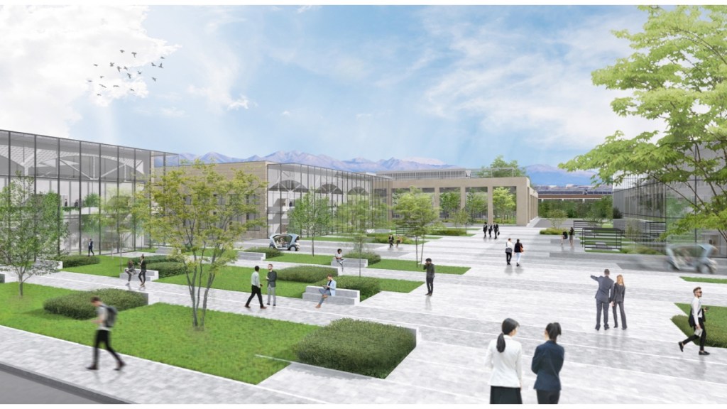 Stellantis grEEn campus