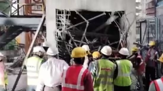 One dead, 2 injured as cement blocks collapse at cement factory in Telangana