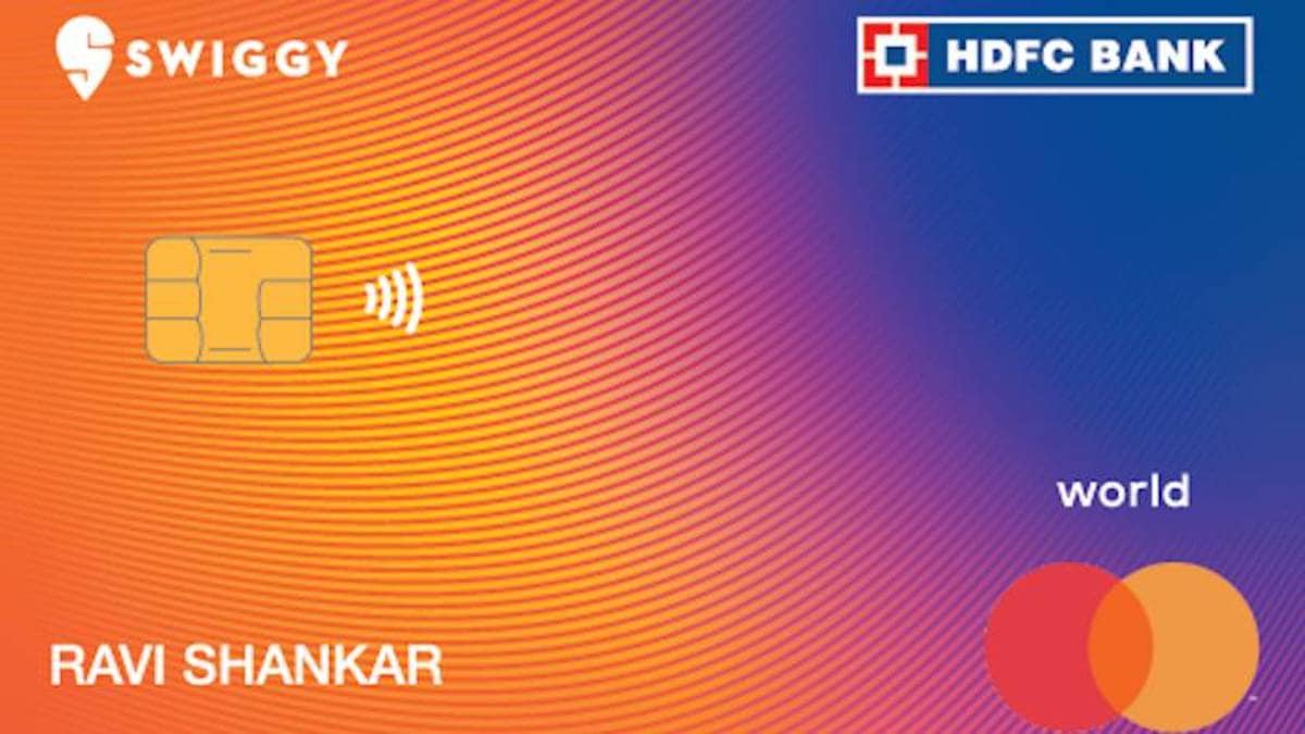 Swiggy HDFC Bank Credit card