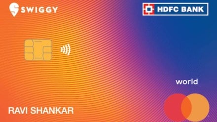 Swiggy HDFC Bank Credit card