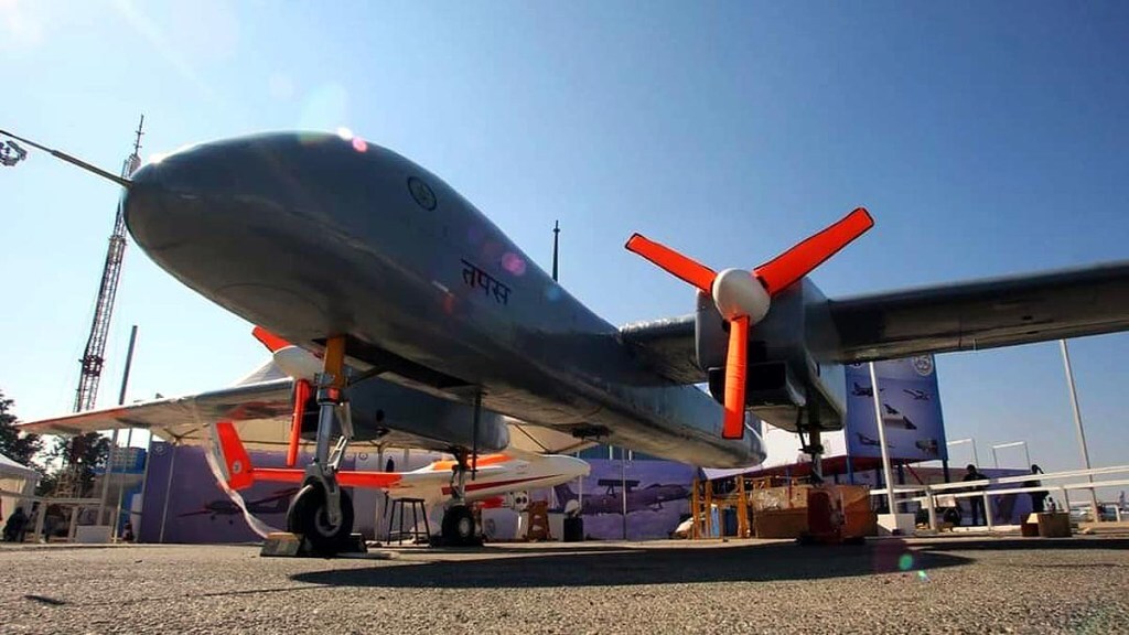 TAPAS UAV by DRDO