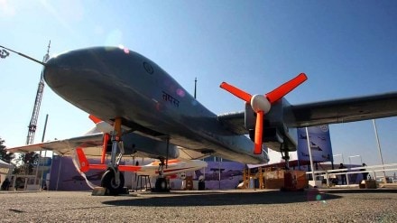 TAPAS UAV by DRDO