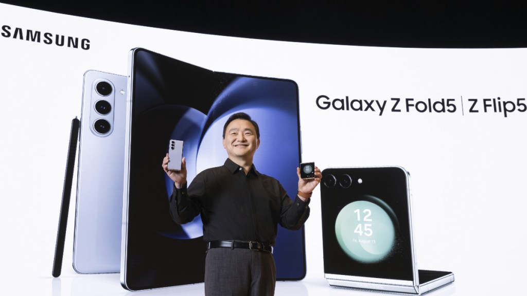 TM Roh Samsung interview