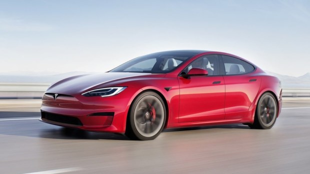tesla model S