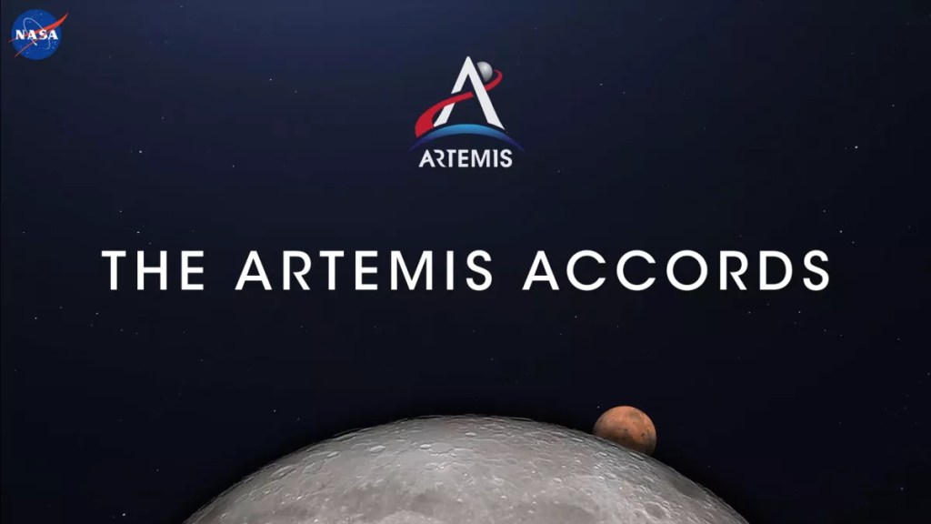 India signs Artemis Accords with the US, India signs Artemis Accords with the US,