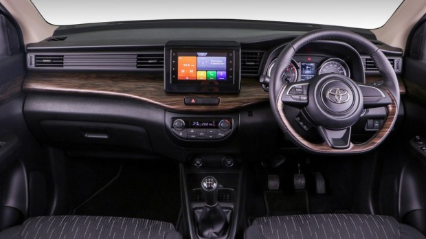 toyota rumion features