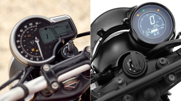 triumph scrambler 400 x vs yezdi scrambler