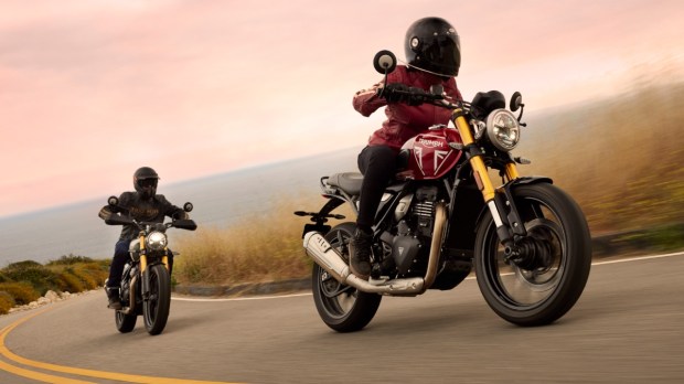 triumph speed 400 scrambler 400 x