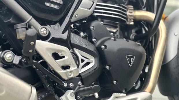 triumph engine