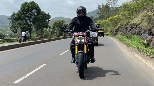 triumph speed 400 review