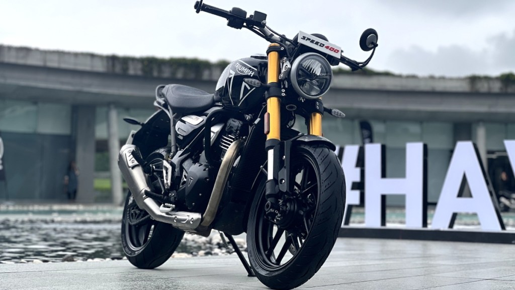 Triumph Speed 400 Review