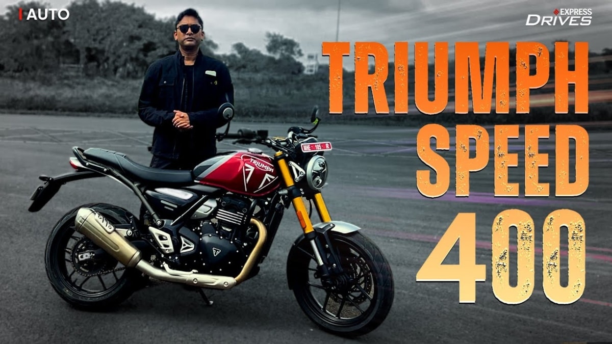 Triumph Speed 400 YouTube
