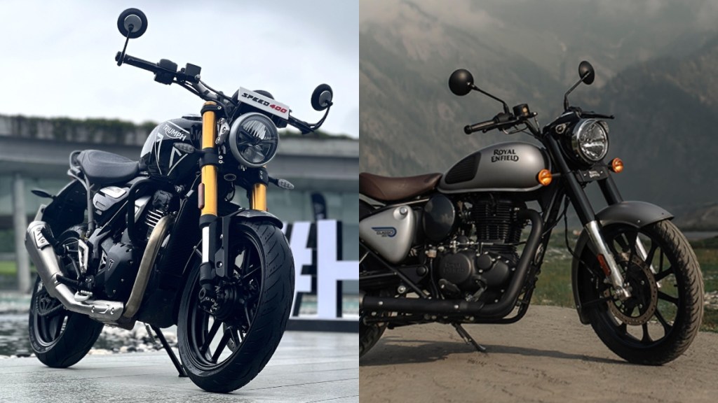Triumph Speed 400 vs Royal Enfield Classic 350