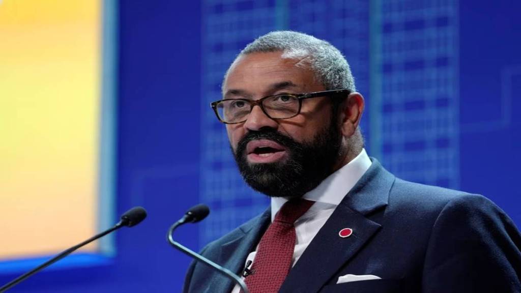 UK Foreign Secretary James Cleverly