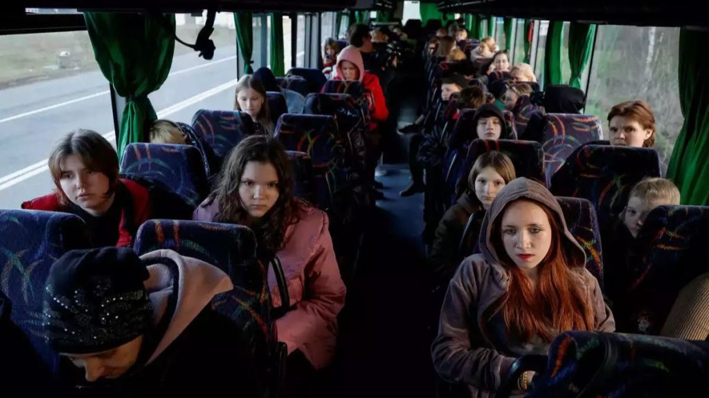 Ukraine children