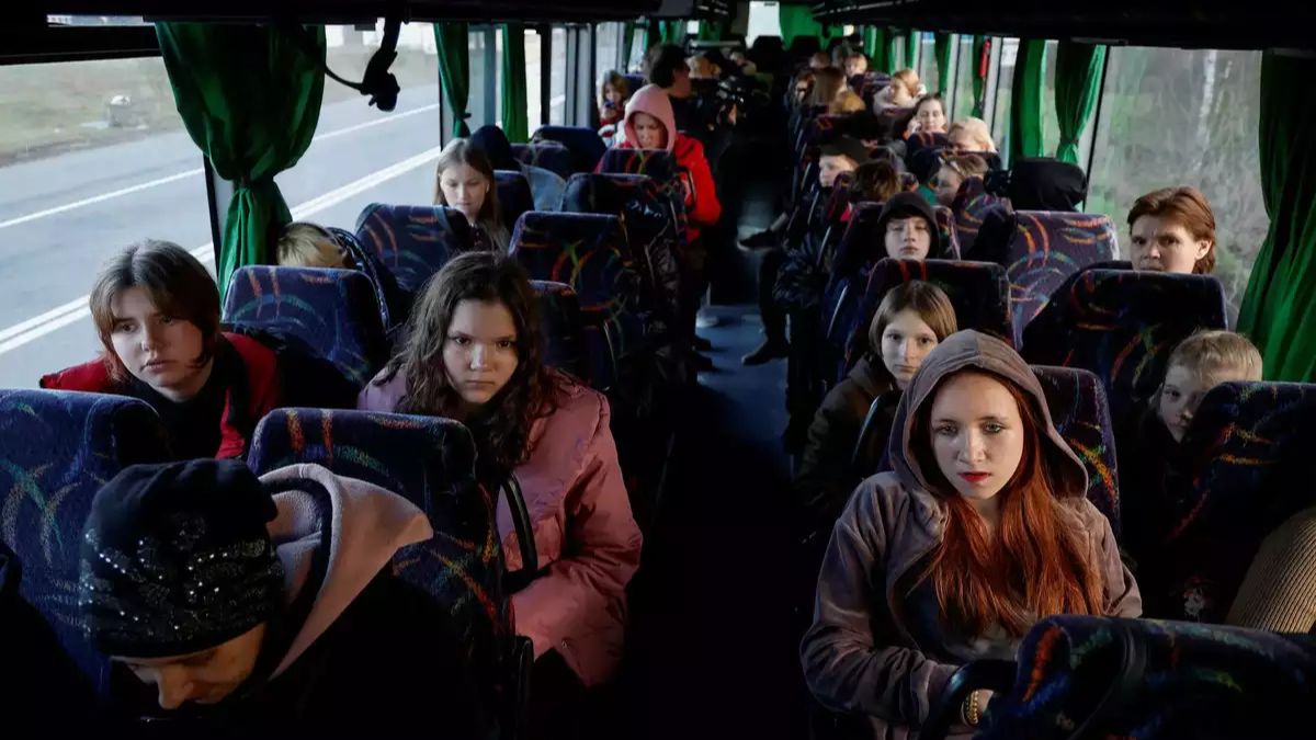 Ukraine children