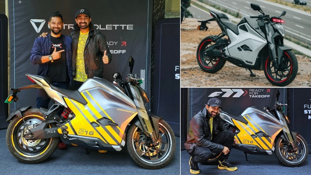 Ultraviolette F77 Rannvijay Singha
