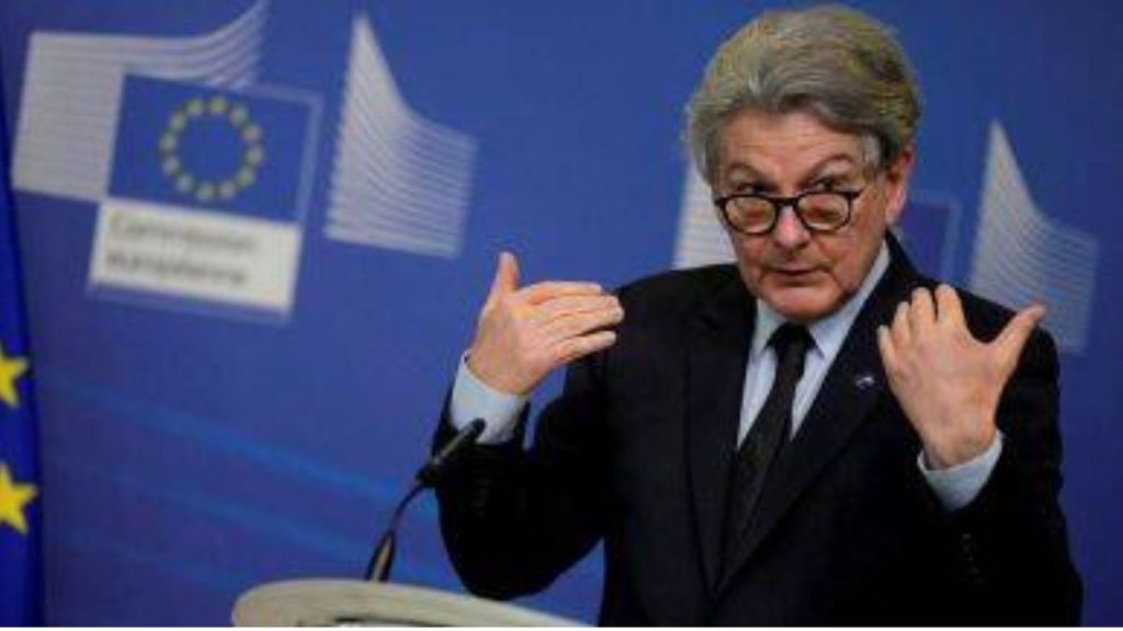 Apple, Microsoft, Meta, EU, Thierry Breton, ByteDance, tiktok, DMA