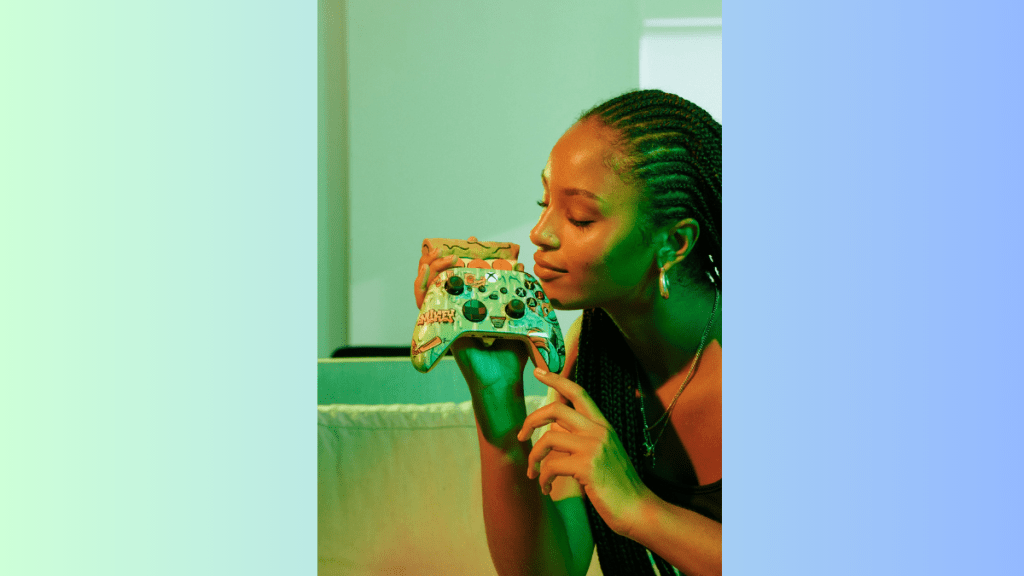 Microsoft’s latest pizza-scented Xbox controller will make you hungry