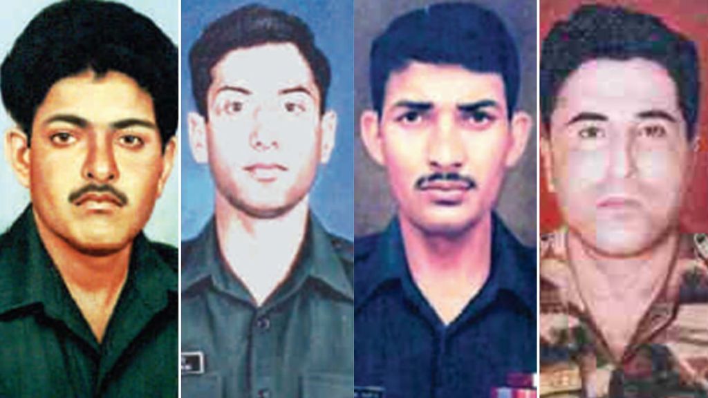 Tiger Hill, Grenadier Yogender Singh Yadav, Operation Vijay, Batalik, Lieutenant Manoj Kumar Pandey, Mushkoh Valley, Captain Vikram Batra, Rifleman Sanjay Kumar