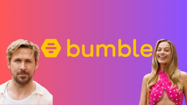 Meet Barbie and Ken, your new Bumble coaches