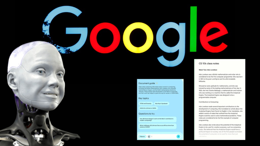 Meet NotebookLM: Google’s new AI tool that will help you organise your notes