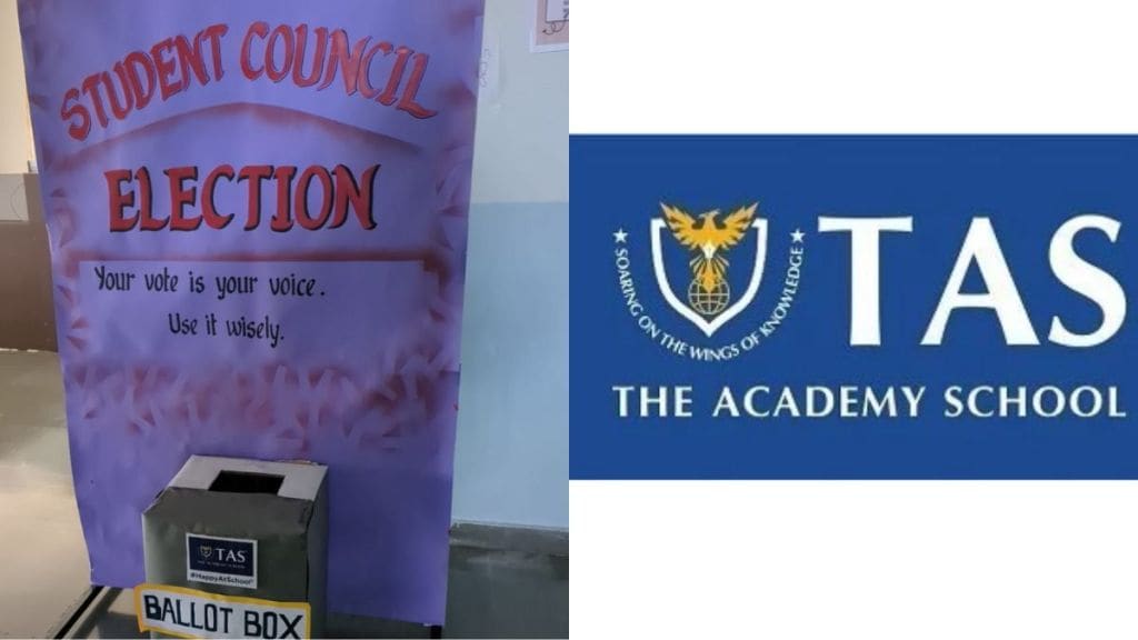 The voting process happened through e-forms where more than 300 students participated to cast their votes.