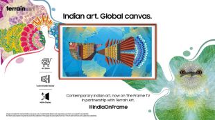 Reportedly, the artworks have been created by young Indian artists