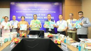 Education Minister Dharmendra Pradhan launched the new textbooks for grades one and two at the 58th Meeting of the General Council of NCERT.