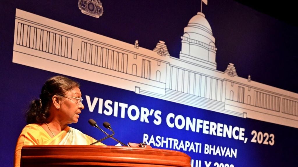 The President pointed out that daughters perform better when given the opportunity.