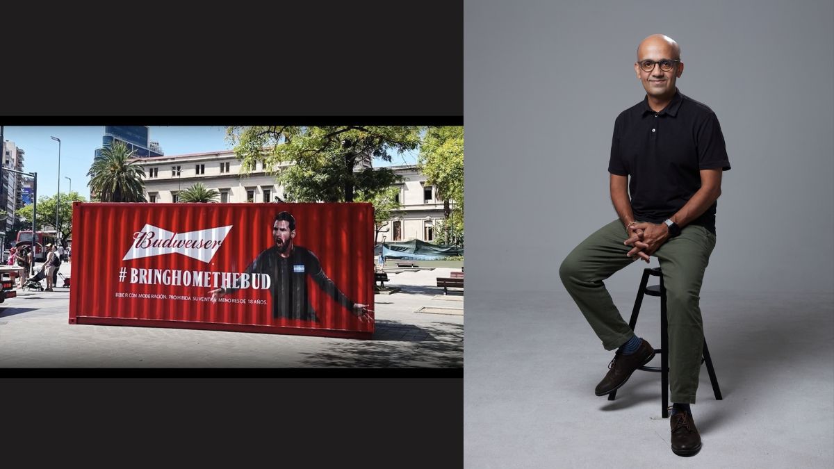 1million Buds were given away via a direct-to-consumer strategy with parties in the country immediately after Argentina's victory