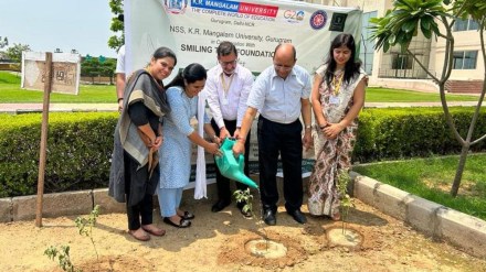 The collaboration aims to educate farmers about crop rotation and organic way of farming.