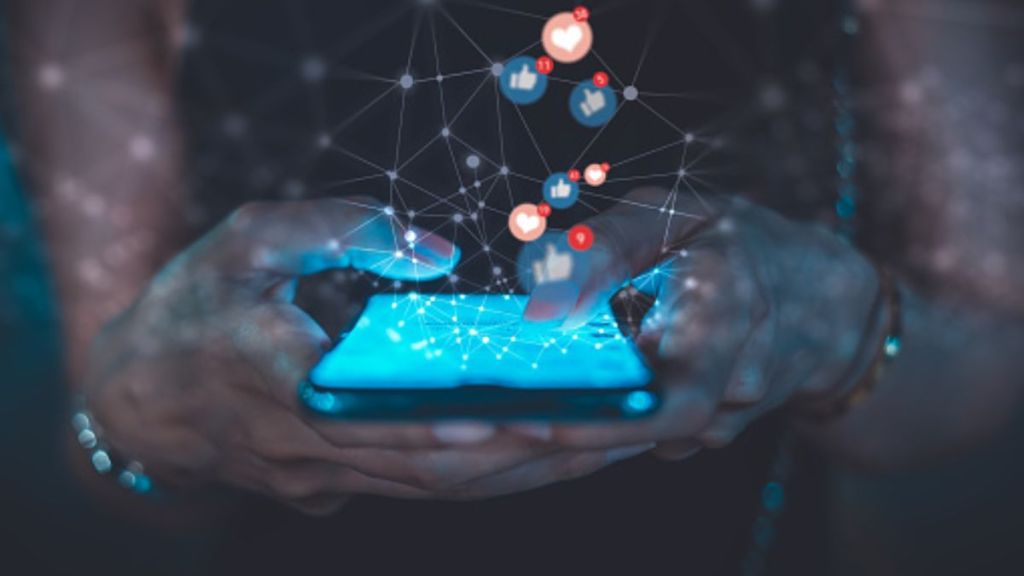 Services was the leading sector with 45% share of ad impressions during January-March 2023
