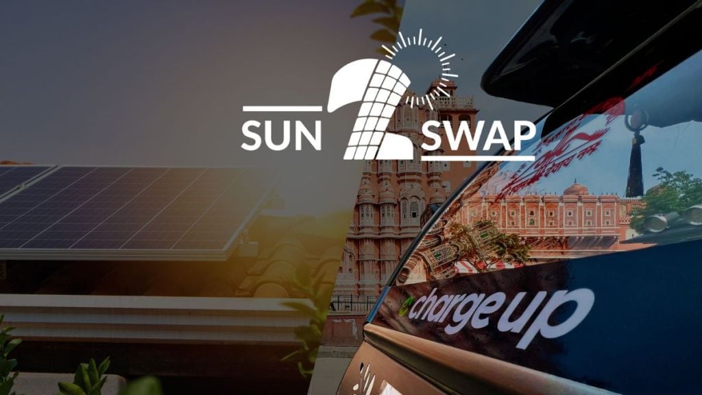 The battery swapping station is situated at Beniwal Kanta, Chungi Circle, Ramgarh Mod, Jaipur.