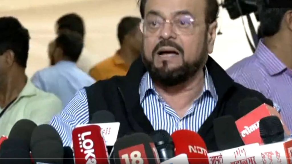 BJP| Abu Azmi BJP| Abu Azmi