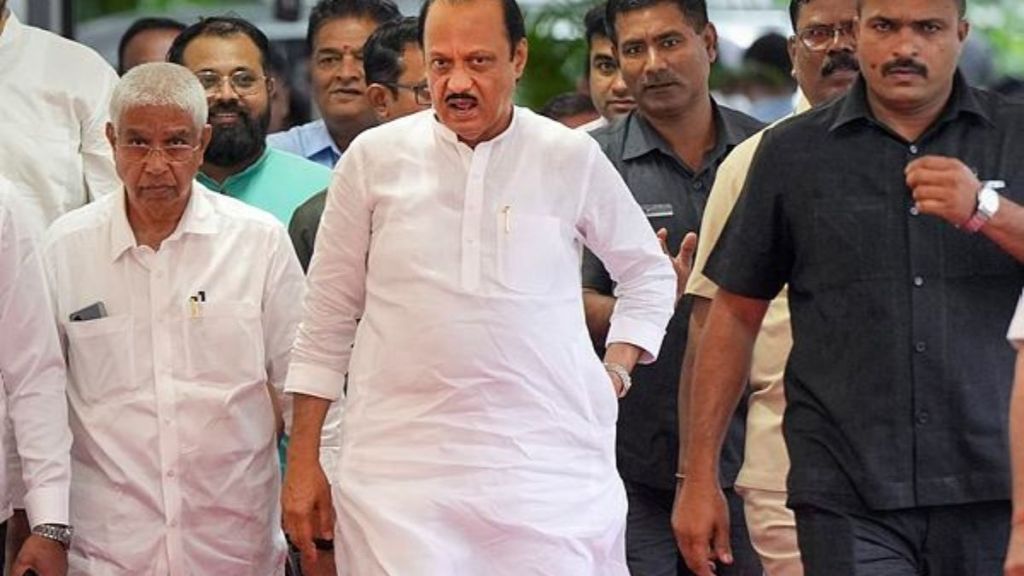 NCP| Ajit Pawar