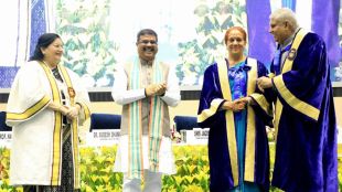 Around 12,500 students including gold medallists who passed in 2019 and 2020 were awarded degrees and diplomas during the convocation.